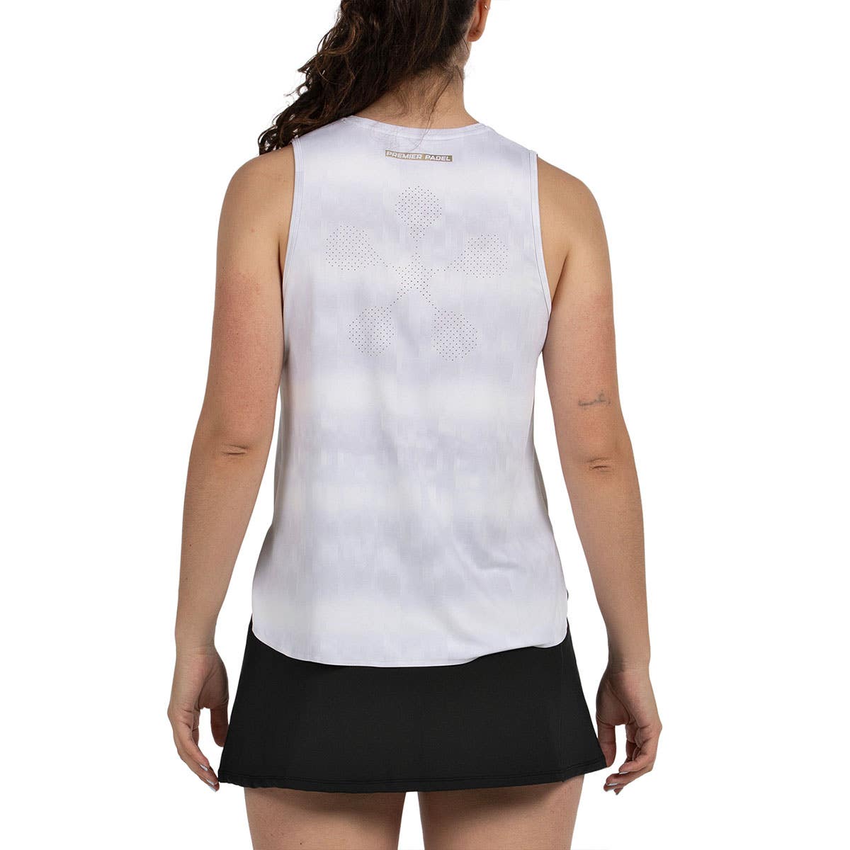 CAMISETA BULLPADEL PARNAV MUJER BEIGE
