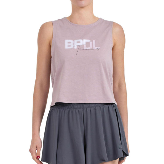 CAMISETA BULLPADEL VENTOS MUJER ROSA