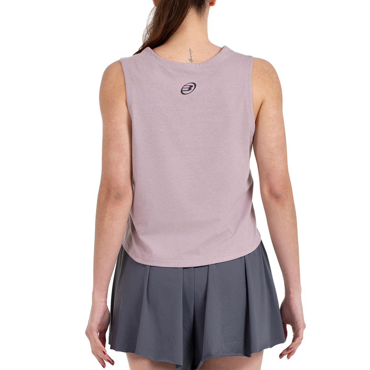 CAMISETA BULLPADEL VENTOS MUJER ROSA