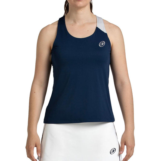 CAMISETA BULLPADEL PADO MUJER AZUL MARINO
