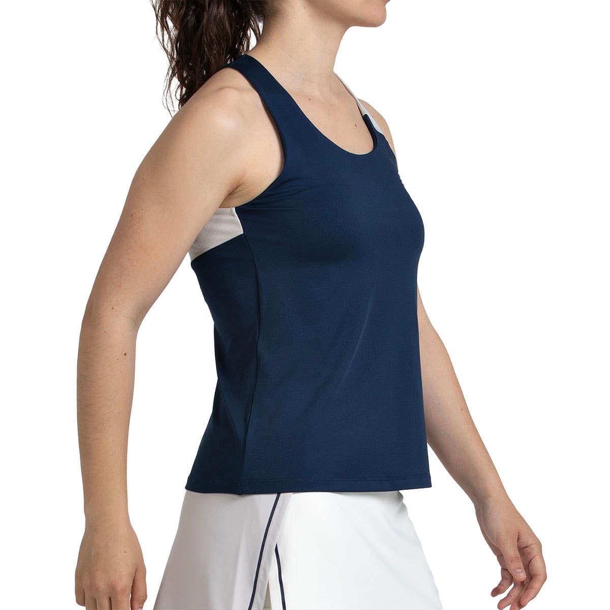 CAMISETA BULLPADEL PADO MUJER AZUL MARINO