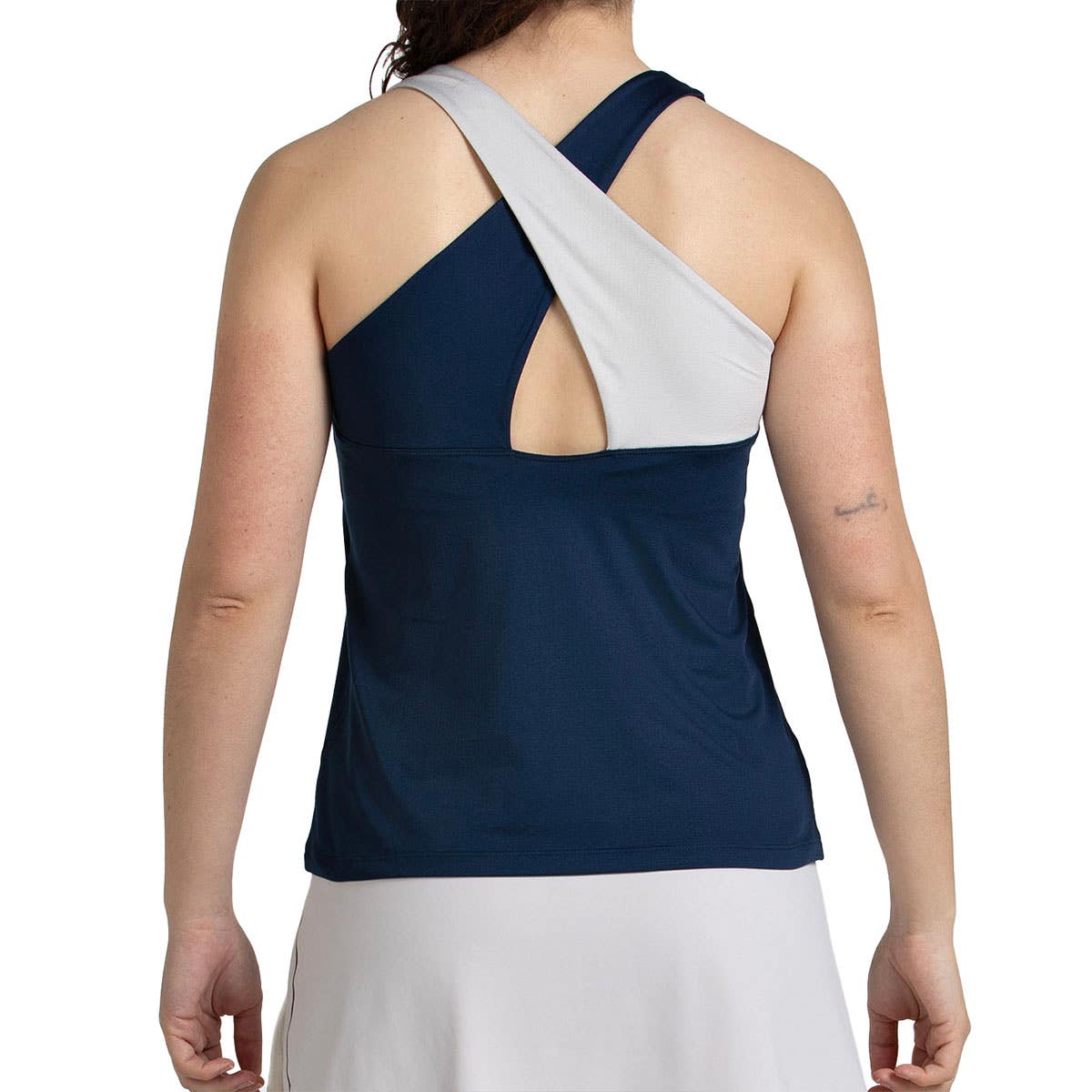 CAMISETA BULLPADEL PADO MUJER AZUL MARINO