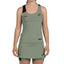 CAMISETA BULLPADEL PIRAC MUJER VERDE