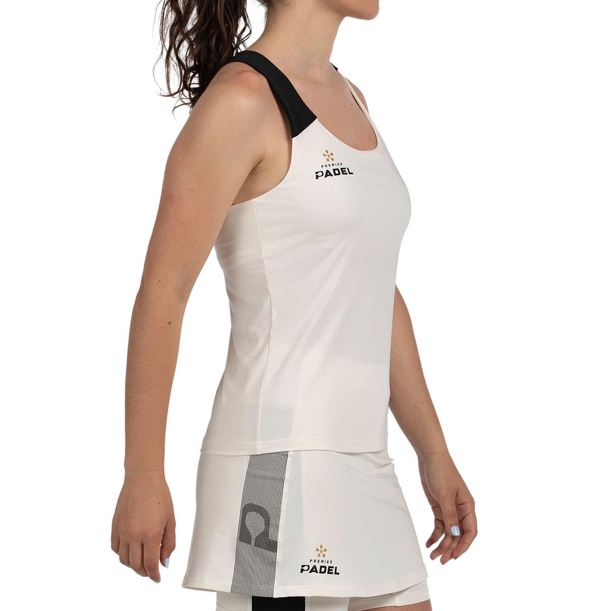 CAMISETA BULLPADEL PIRAC MUJER BEIGE