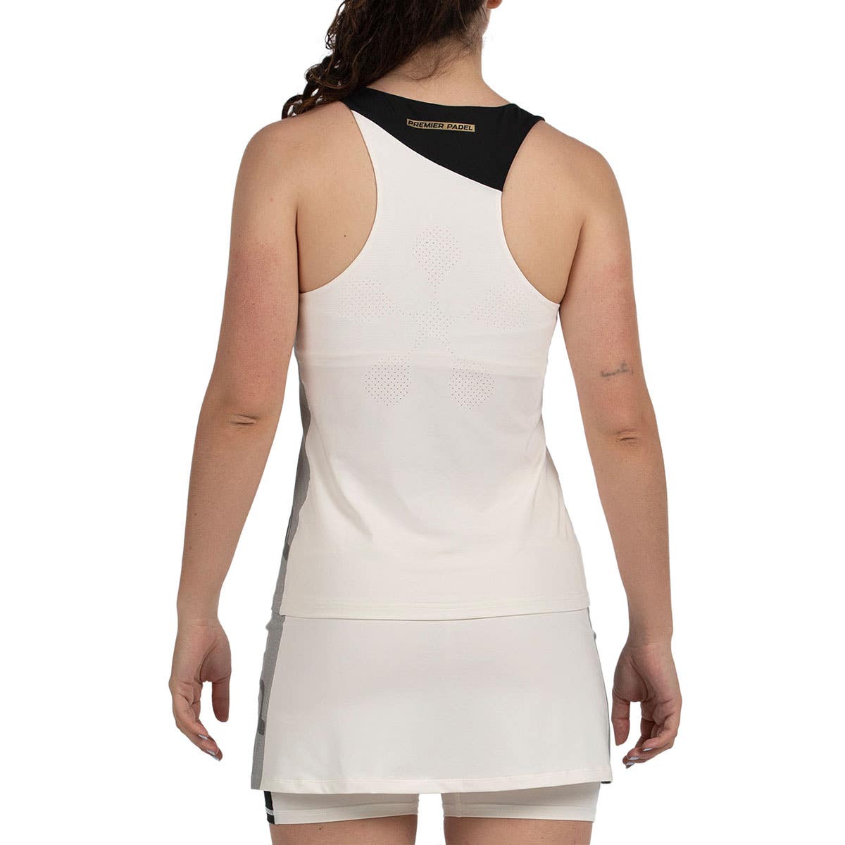 CAMISETA BULLPADEL PIRAC MUJER BEIGE
