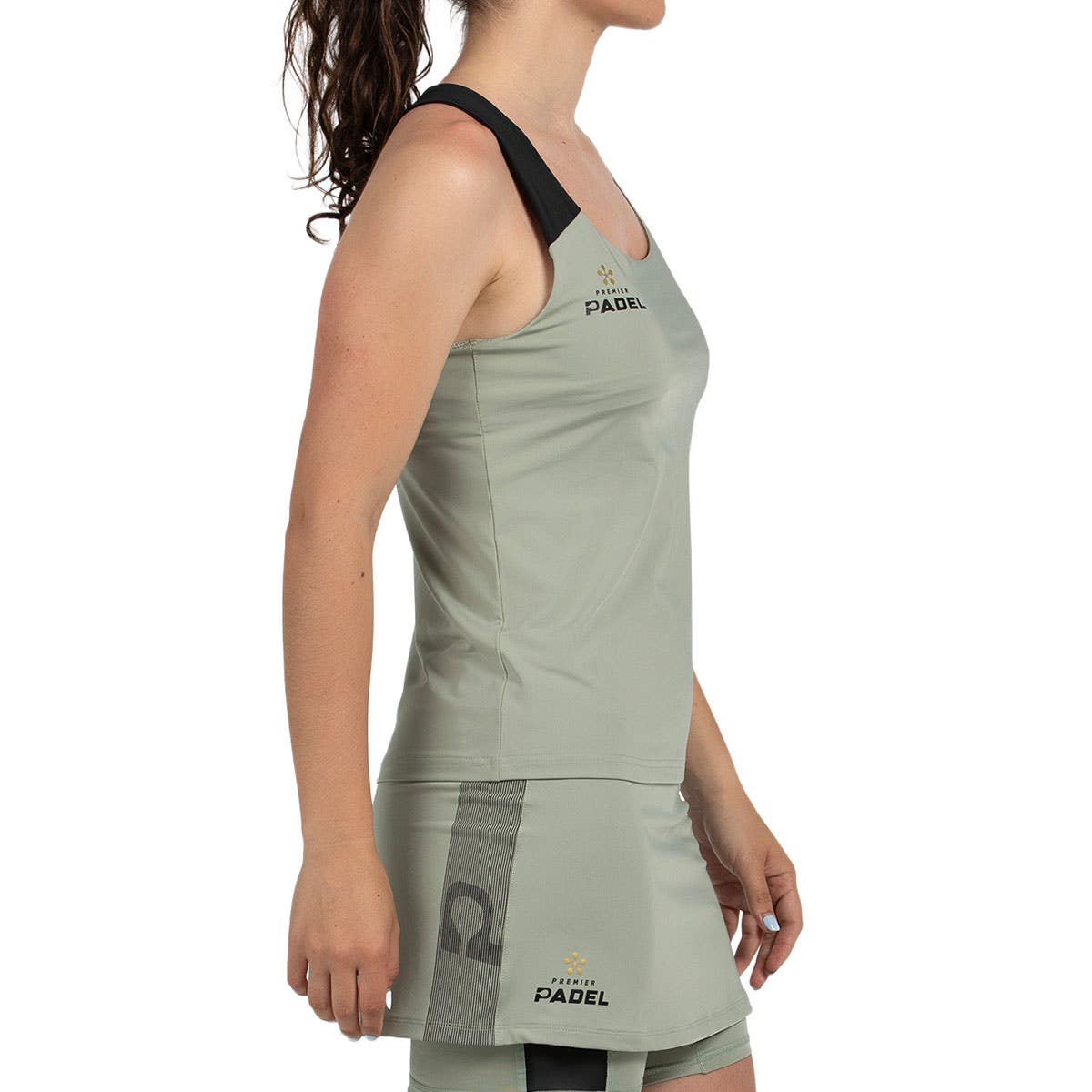 CAMISETA BULLPADEL PIRAC MUJER KHAKI