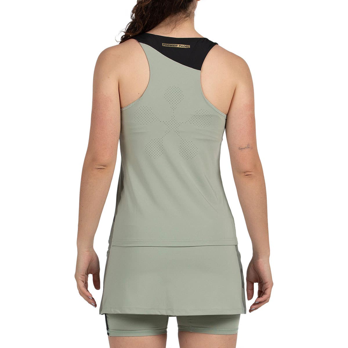 CAMISETA BULLPADEL PIRAC MUJER KHAKI