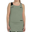 CAMISETA TIRANTES BULLPADEL PIRAC G JUNIOR KHAKI