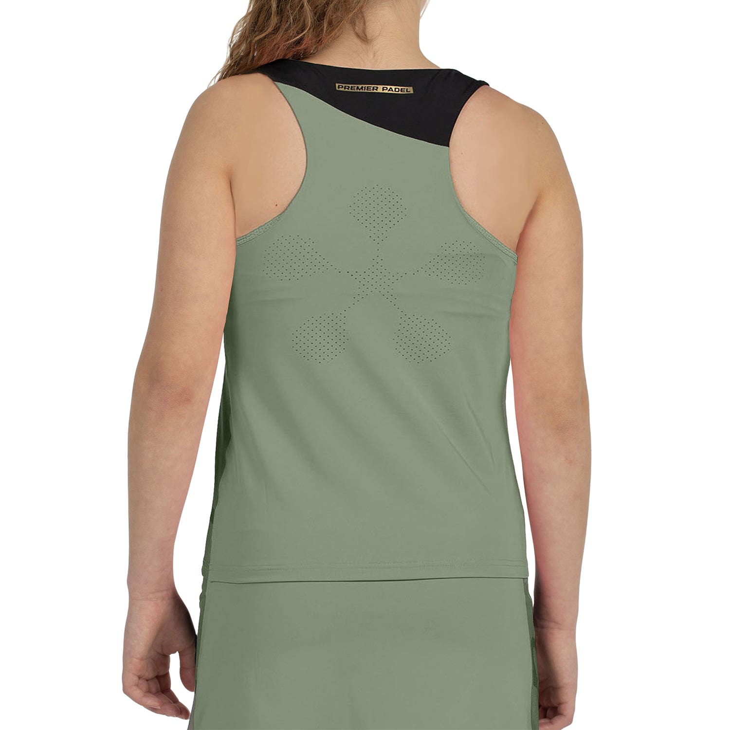 CAMISETA TIRANTES BULLPADEL PIRAC G JUNIOR KHAKI