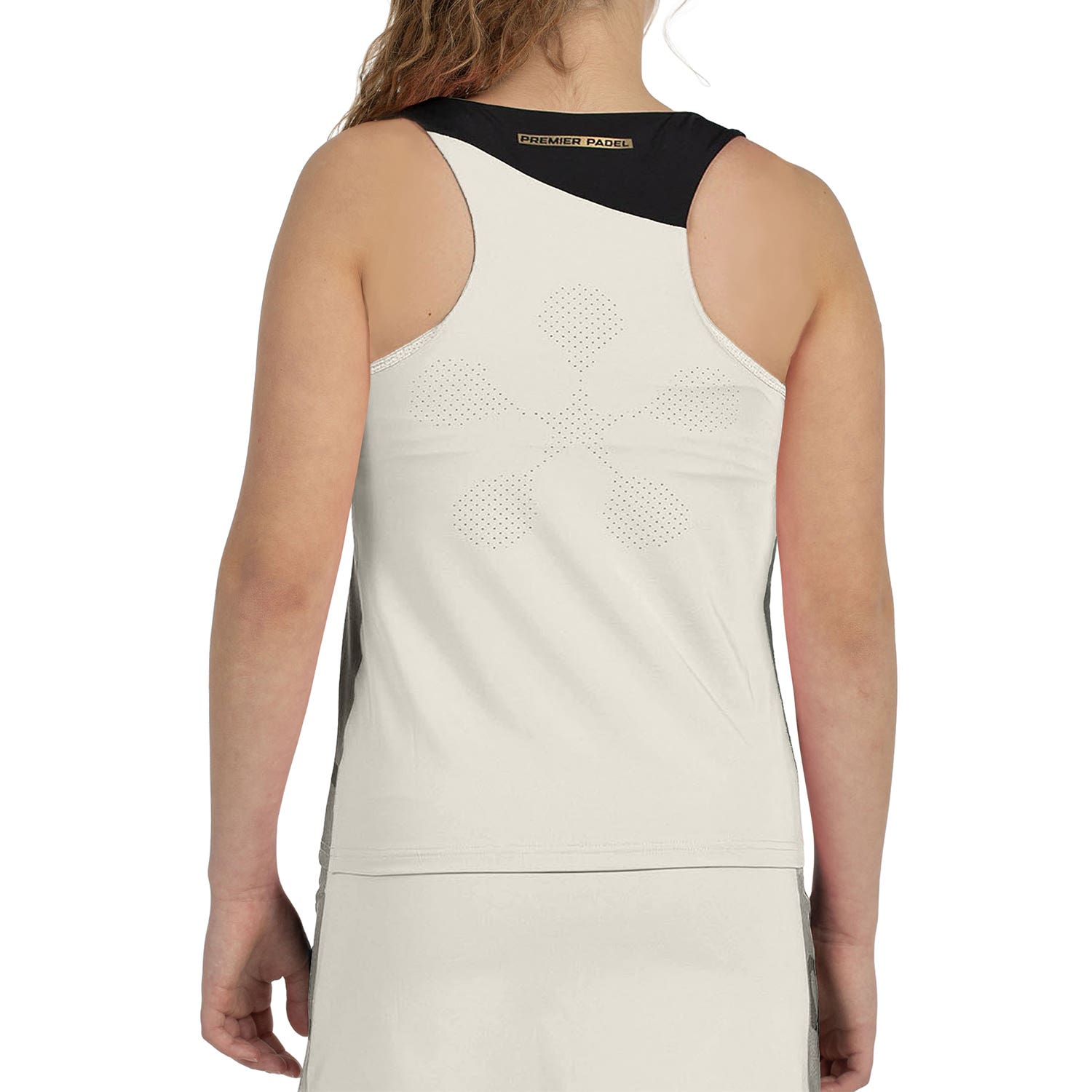 CAMISETA TIRANTES BULLPADEL PIRAC G JUNIOR BEIGE