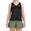 CAMISETA TIRANTES BULLPADEL PIURA MUJER NEGRO