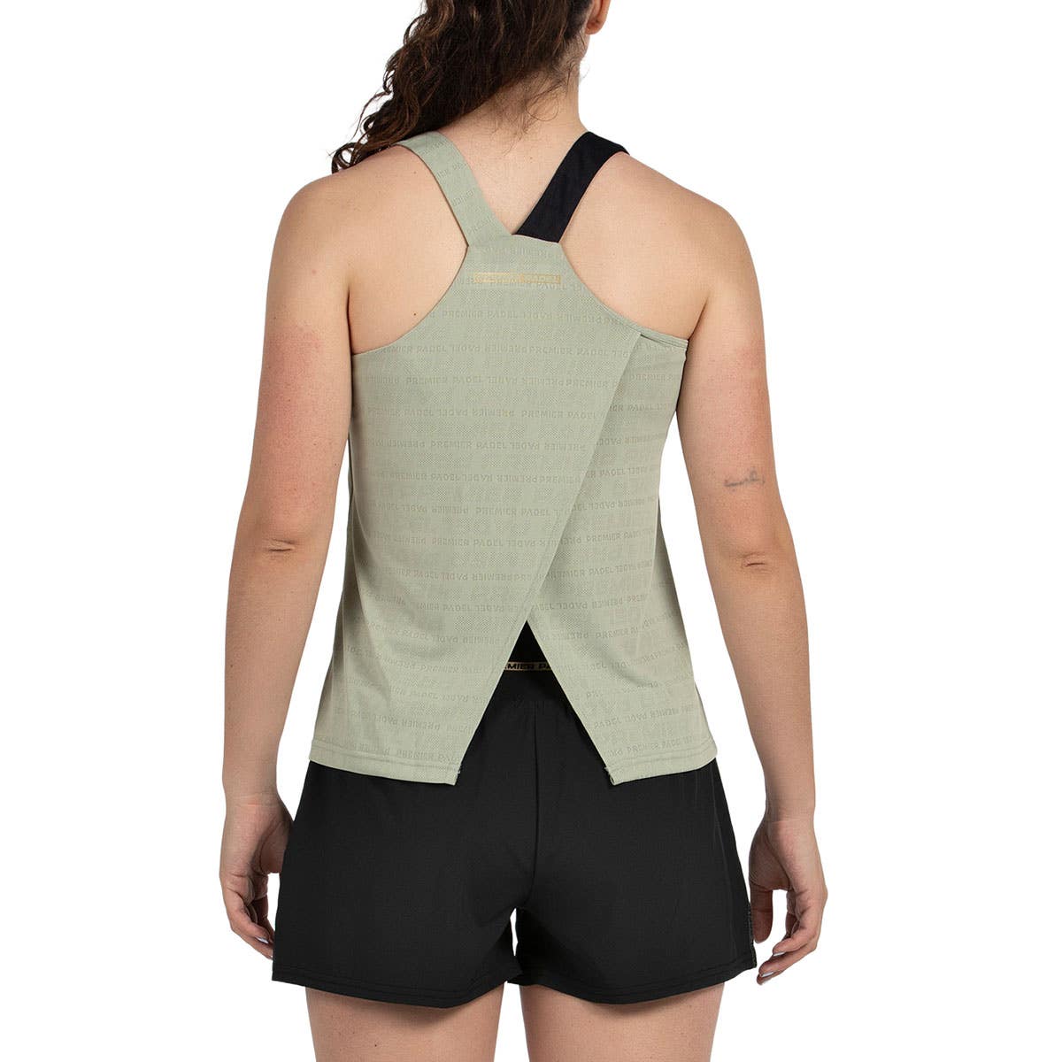 CAMISETA TIRANTES BULLPADEL PIURA MUJER KHAKI
