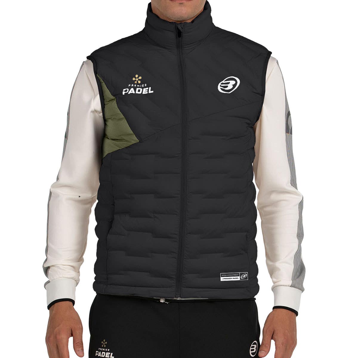 CHALECO BULLPADEL PRIMO NEGRO