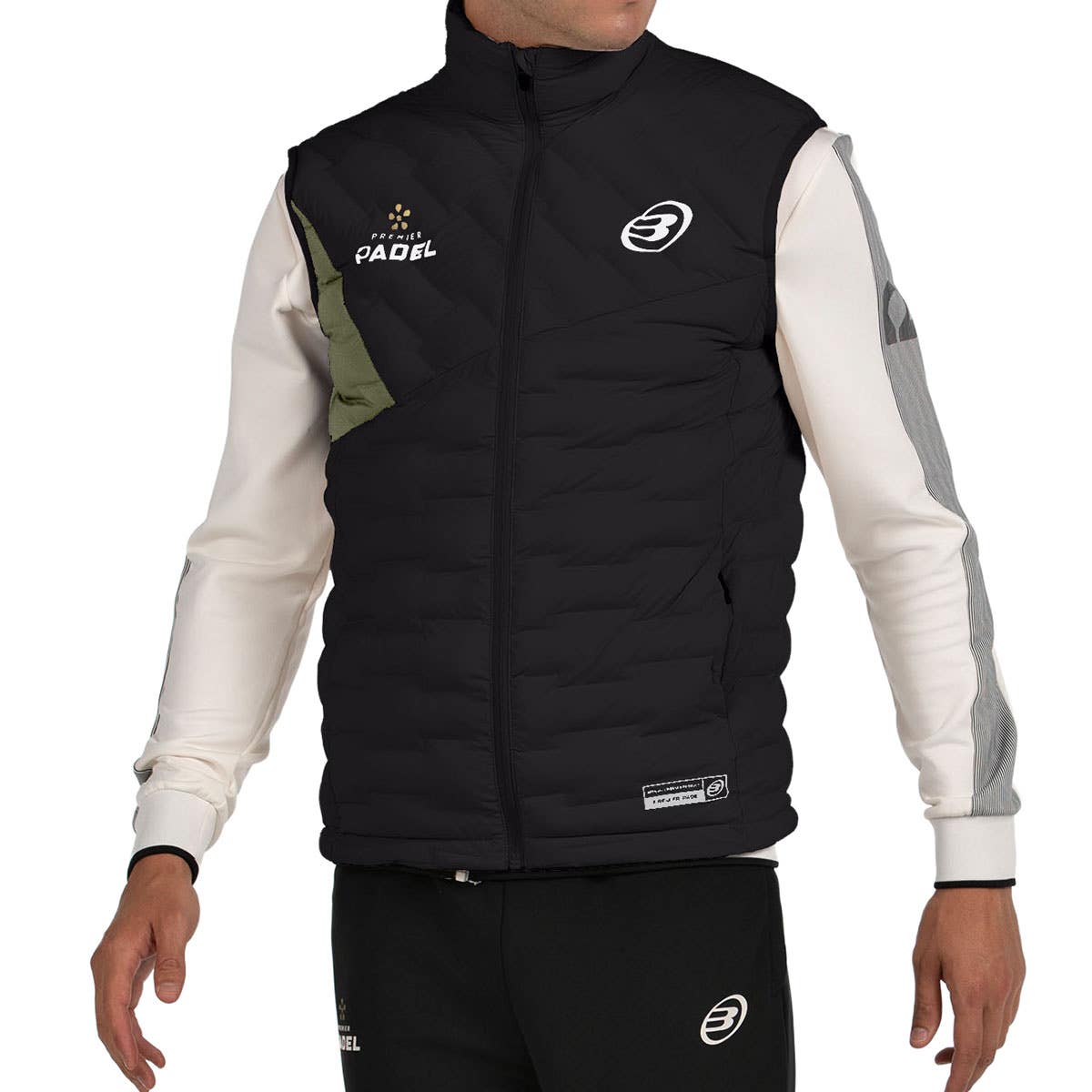CHALECO BULLPADEL PRIMO NEGRO