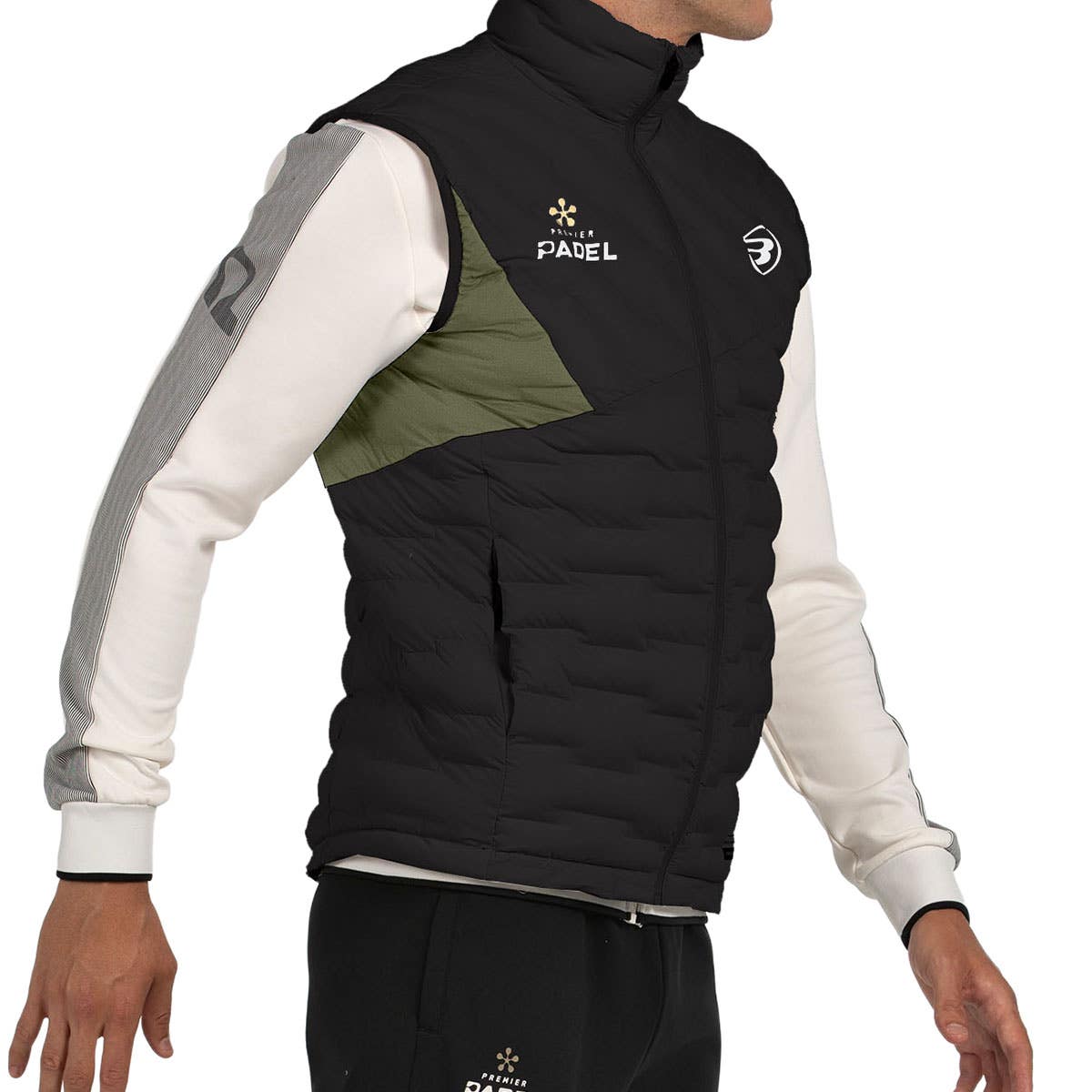 CHALECO BULLPADEL PRIMO NEGRO