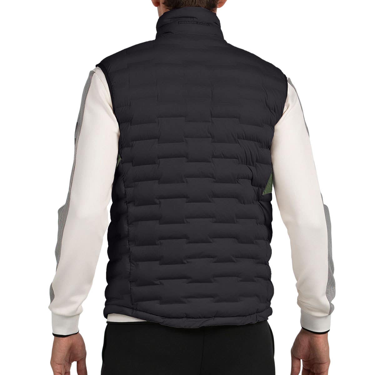 CHALECO BULLPADEL PRIMO NEGRO