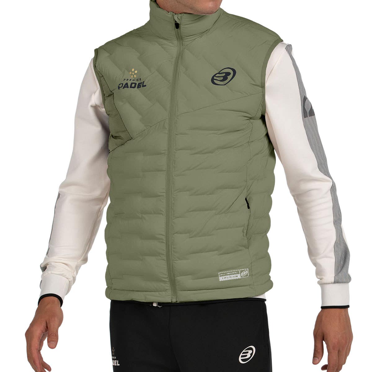 CHALECO BULLPADEL PRIMO VERDE
