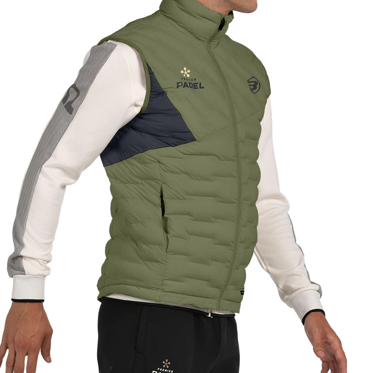 CHALECO BULLPADEL PRIMO VERDE