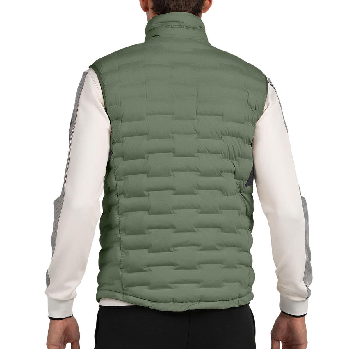 CHALECO BULLPADEL PRIMO VERDE