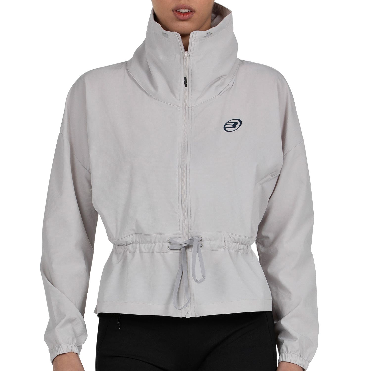 CORTAVIENTOS BULLPADEL ARZUA MUJER BEIGE