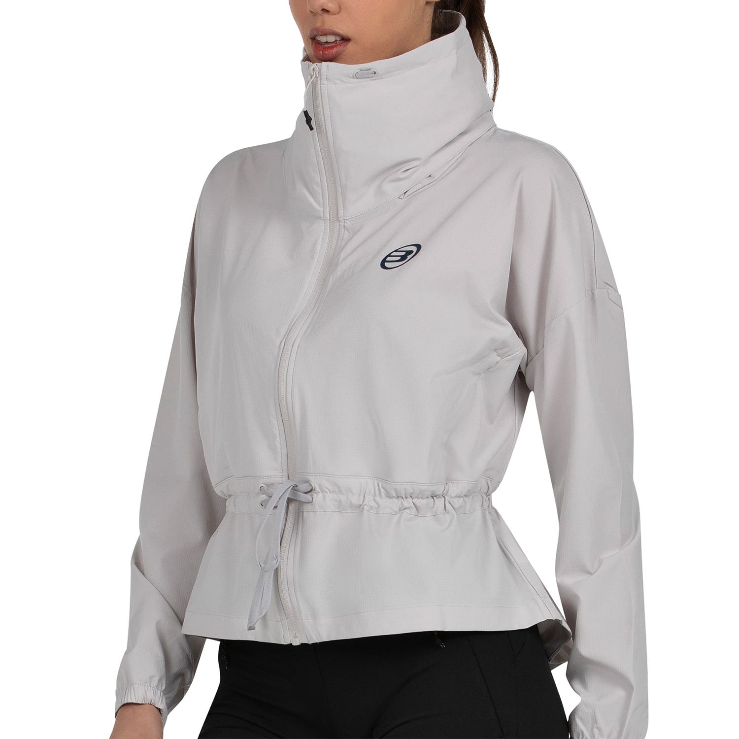 CORTAVIENTOS BULLPADEL ARZUA MUJER BEIGE