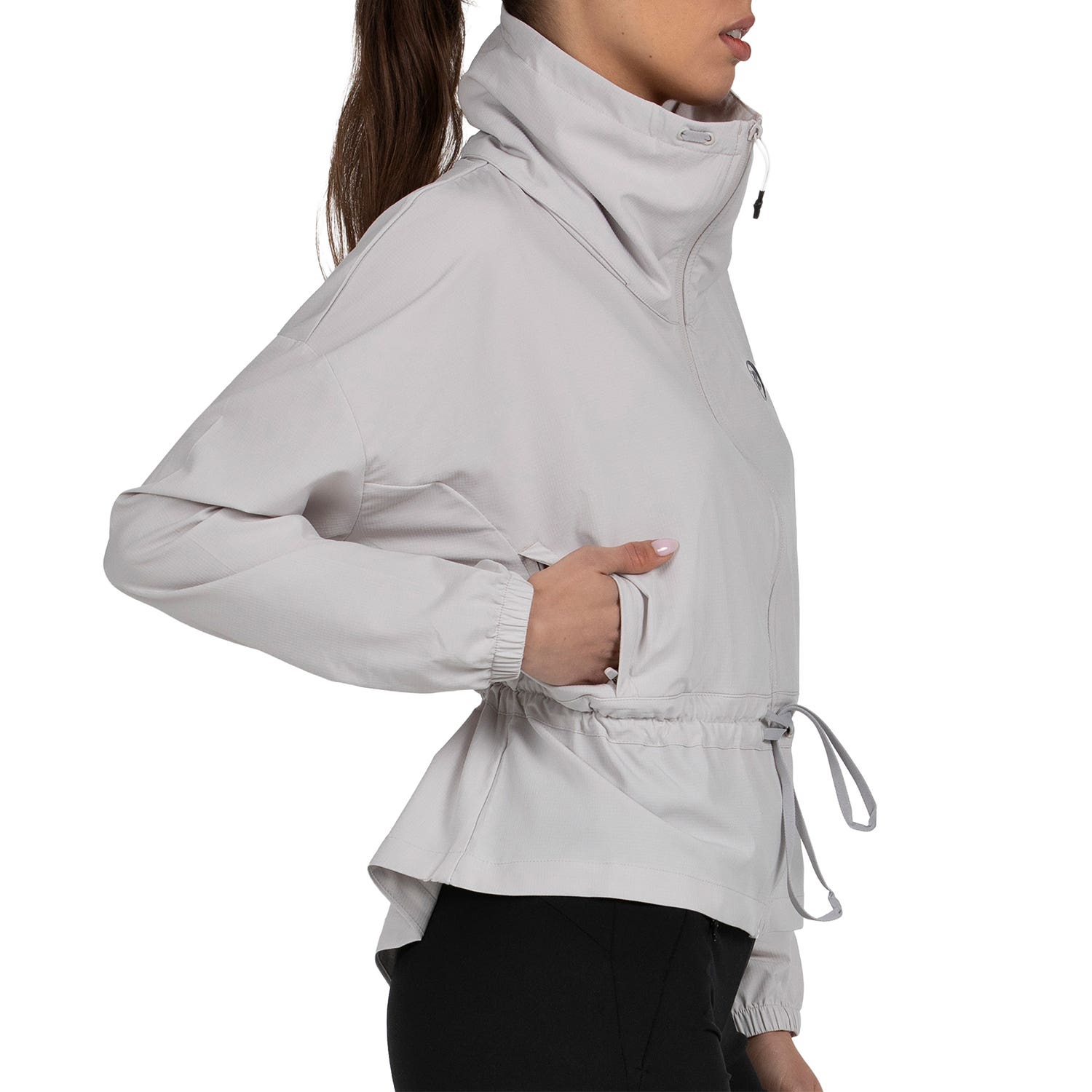 CORTAVIENTOS BULLPADEL ARZUA MUJER BEIGE