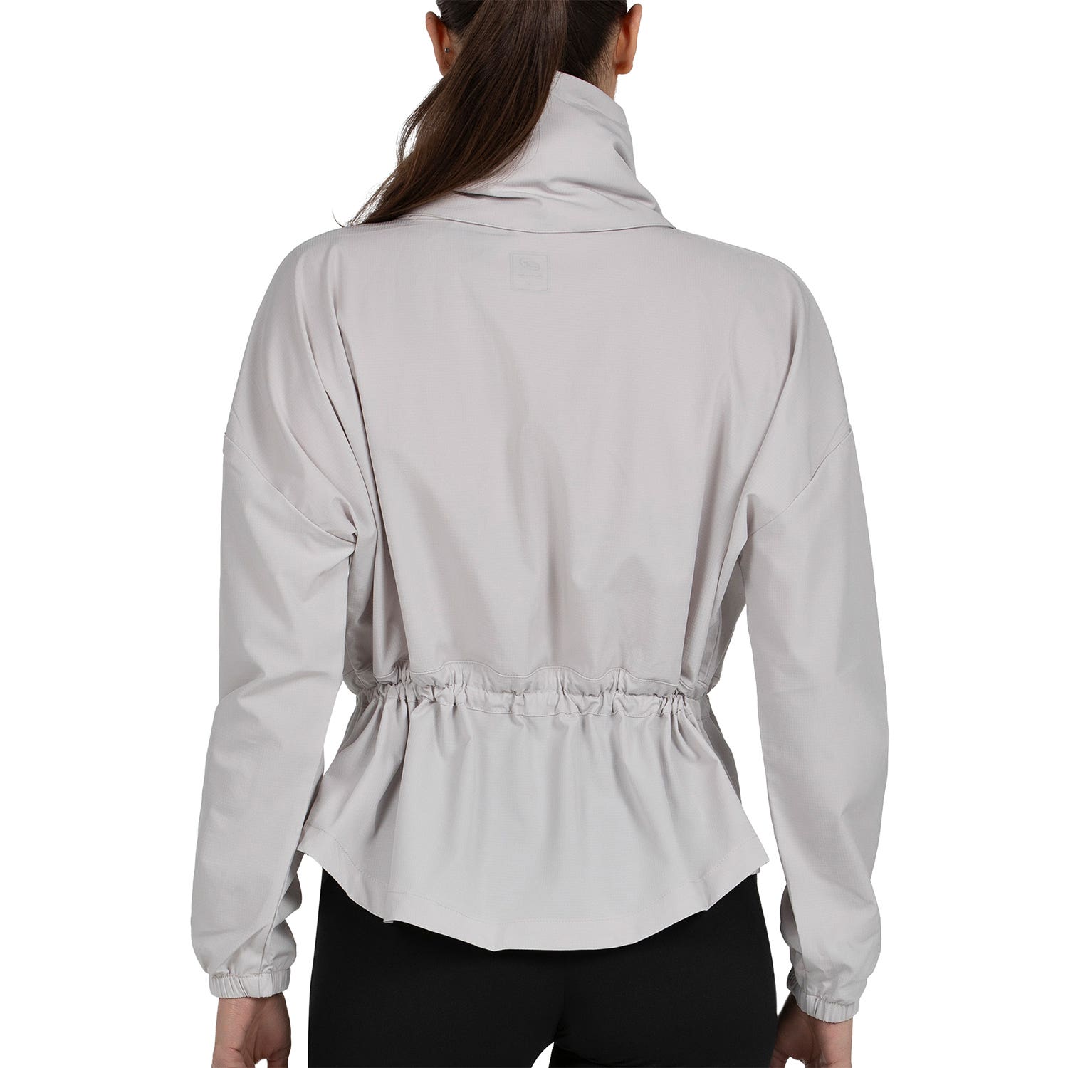 CORTAVIENTOS BULLPADEL ARZUA MUJER BEIGE