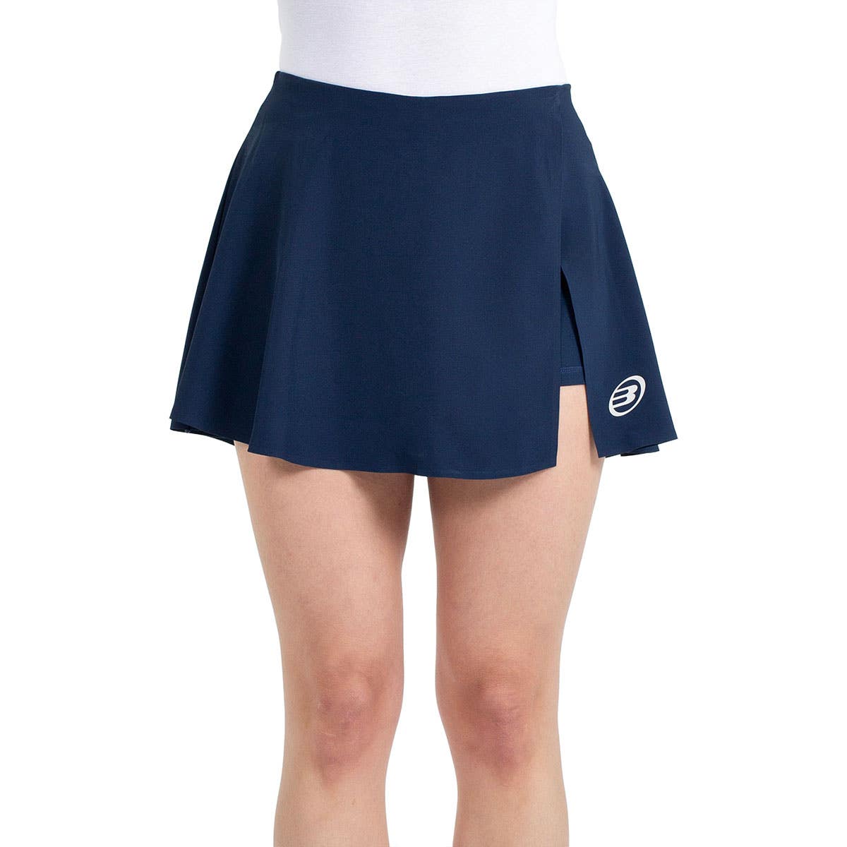 FALDA BULLPADEL GALARO MUJER AZUL MARINO