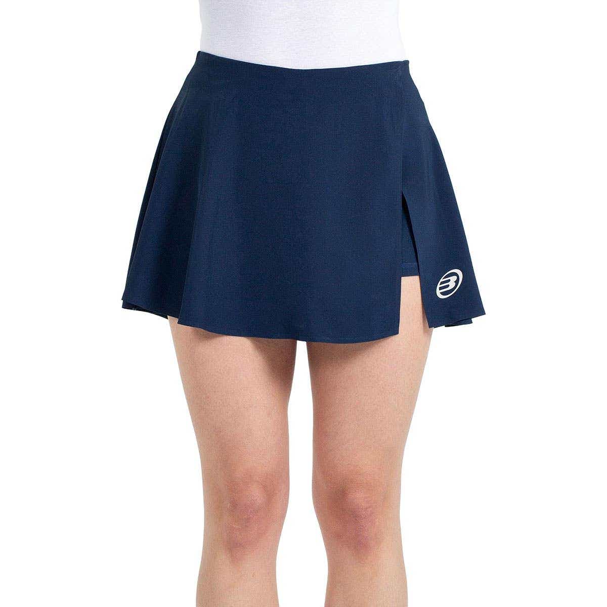 FALDA BULLPADEL GALARO MUJER AZUL MARINO