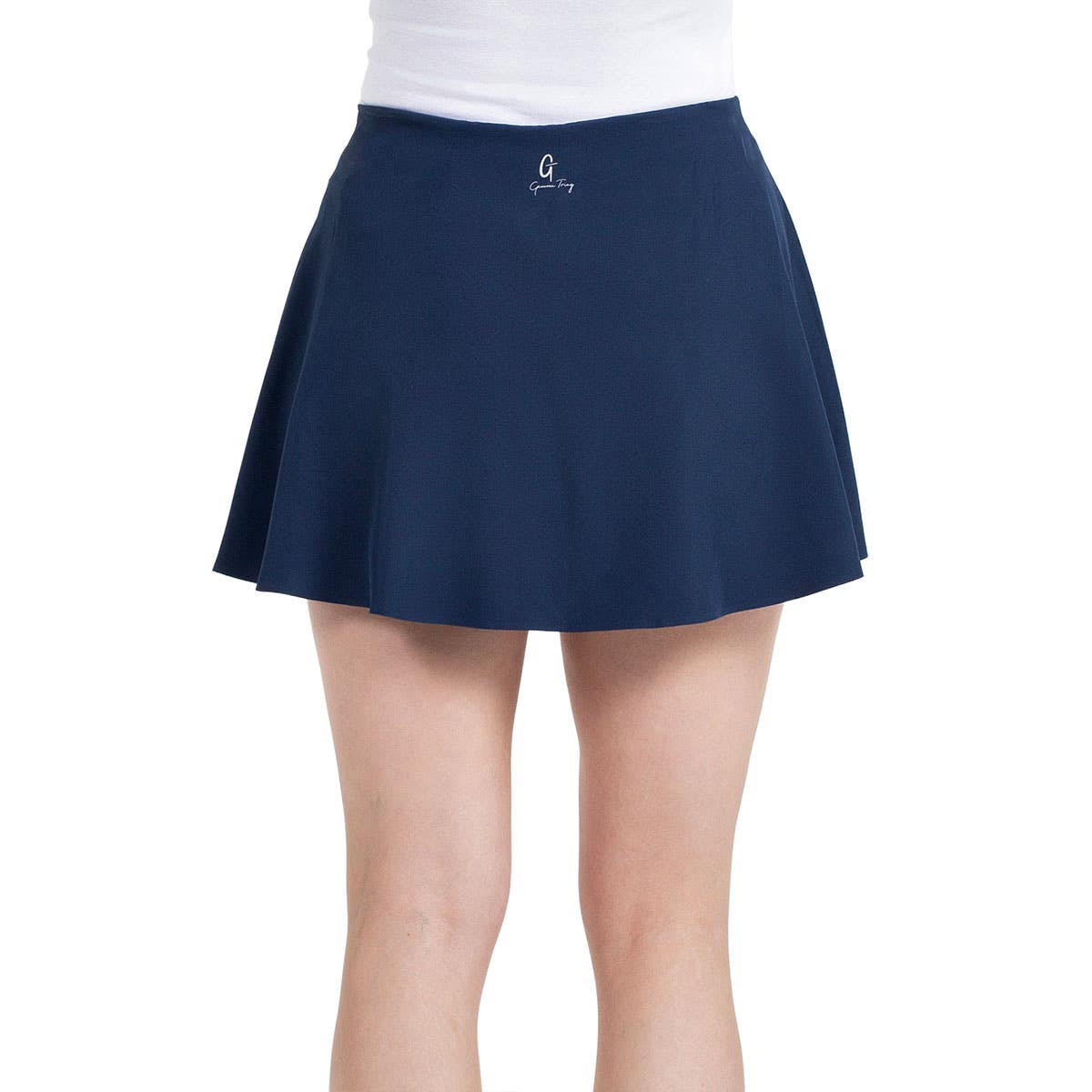 FALDA BULLPADEL GALARO MUJER AZUL MARINO