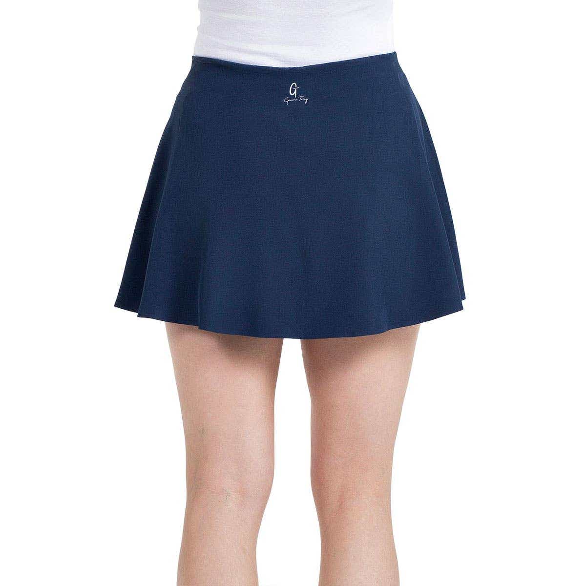 FALDA BULLPADEL GALARO MUJER AZUL MARINO