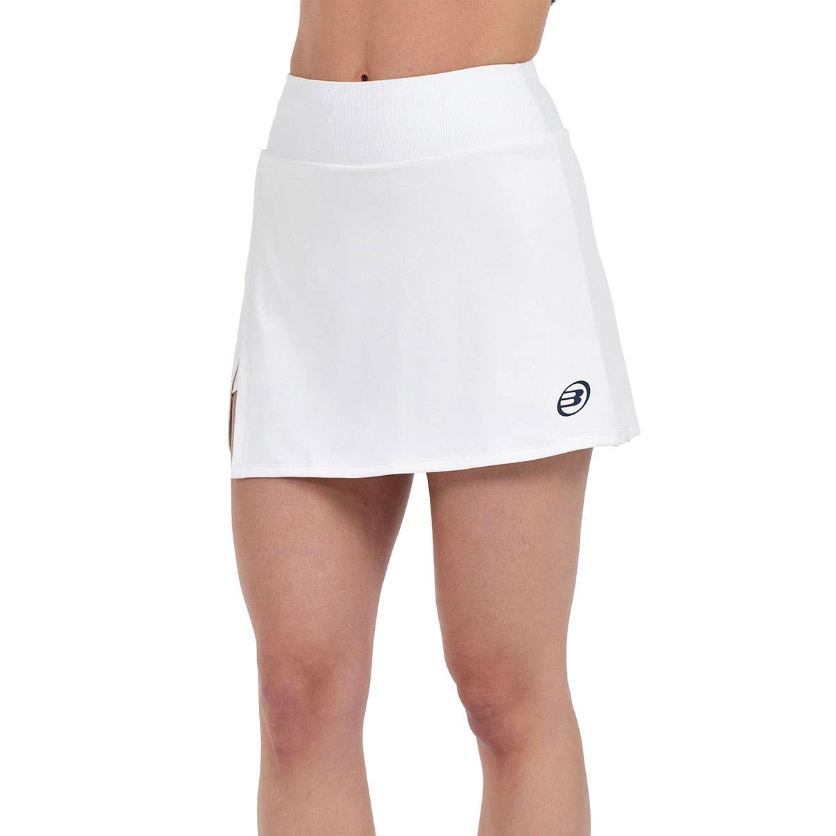 FALDA BULLPADEL PARELE MUJER BLANCO