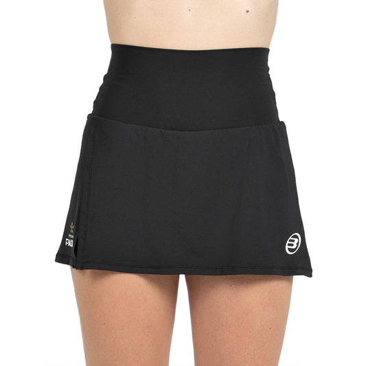 FALDA BULLPADEL PASAU MUJER NEGRO