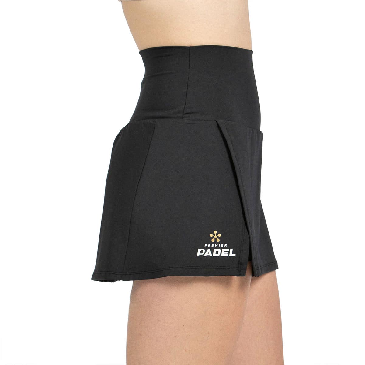 FALDA BULLPADEL PASAU MUJER NEGRO