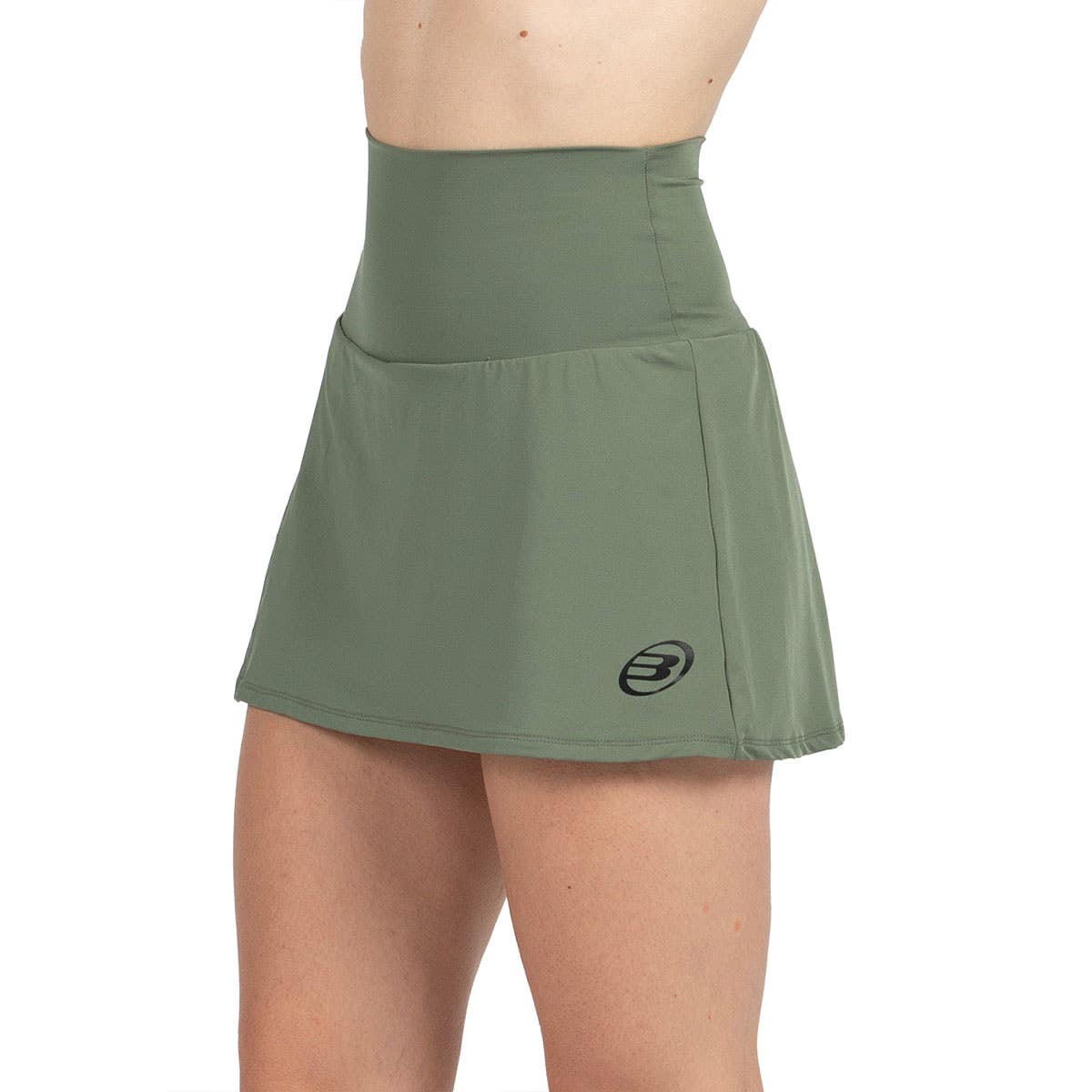 FALDA BULLPADEL PASAU MUJER VERDE