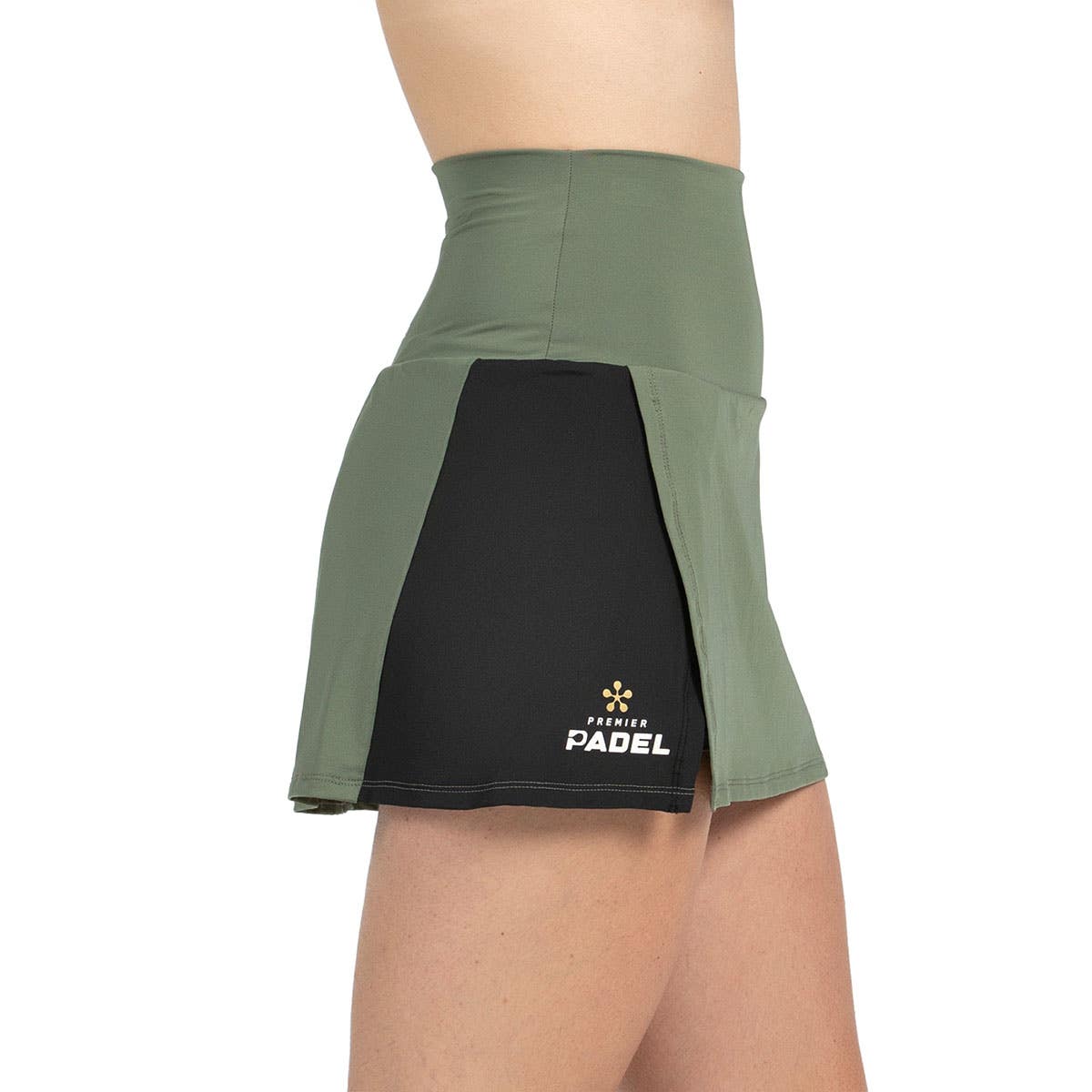 FALDA BULLPADEL PASAU MUJER VERDE
