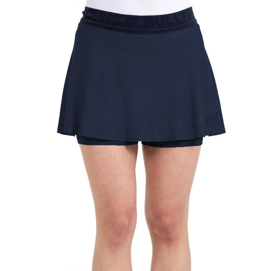 FALDA BULLPADEL PERALA MUJER AZUL MARINO