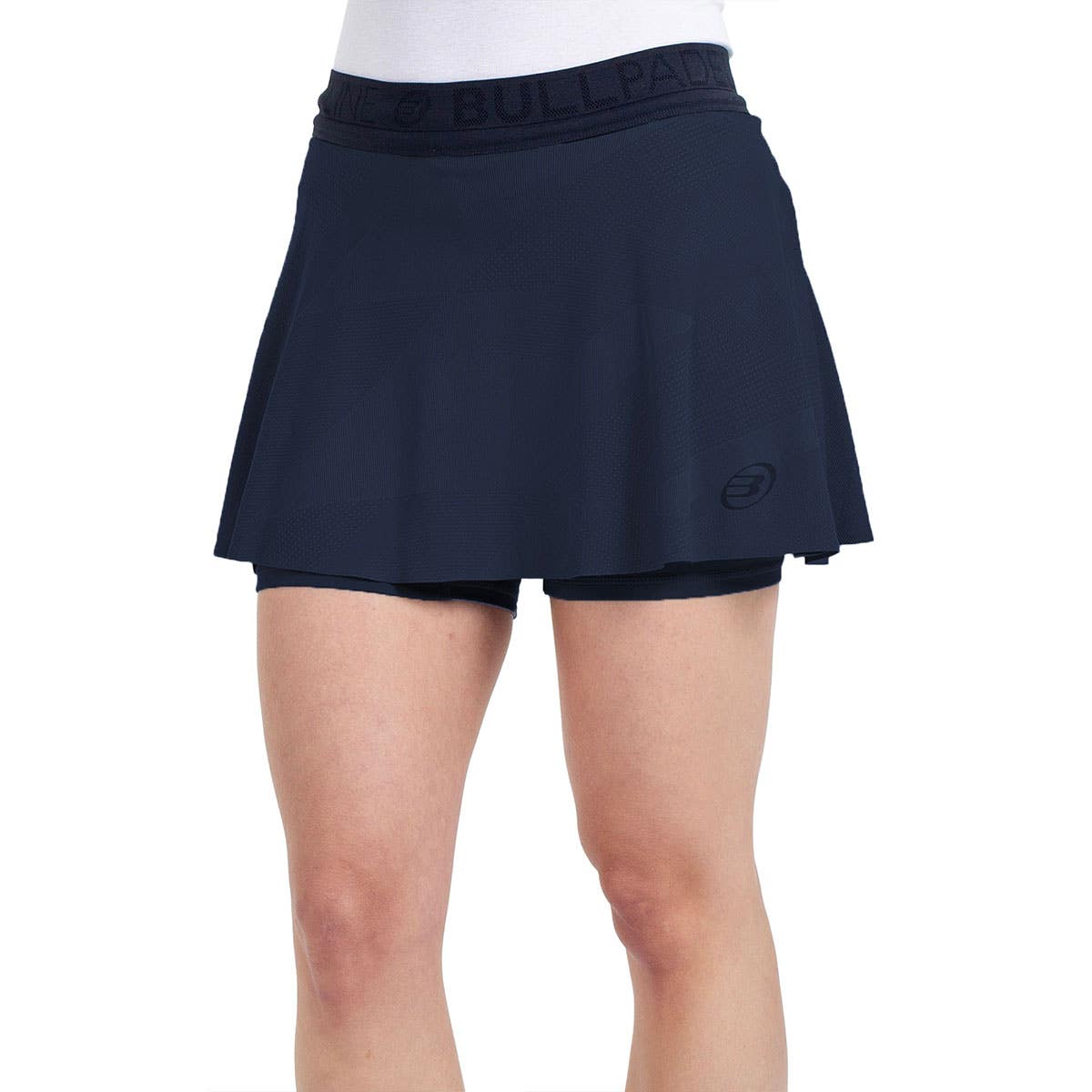 FALDA BULLPADEL PERALA MUJER AZUL MARINO