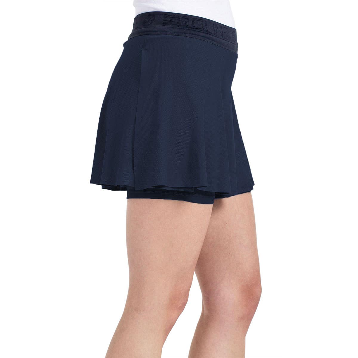 FALDA BULLPADEL PERALA MUJER AZUL MARINO