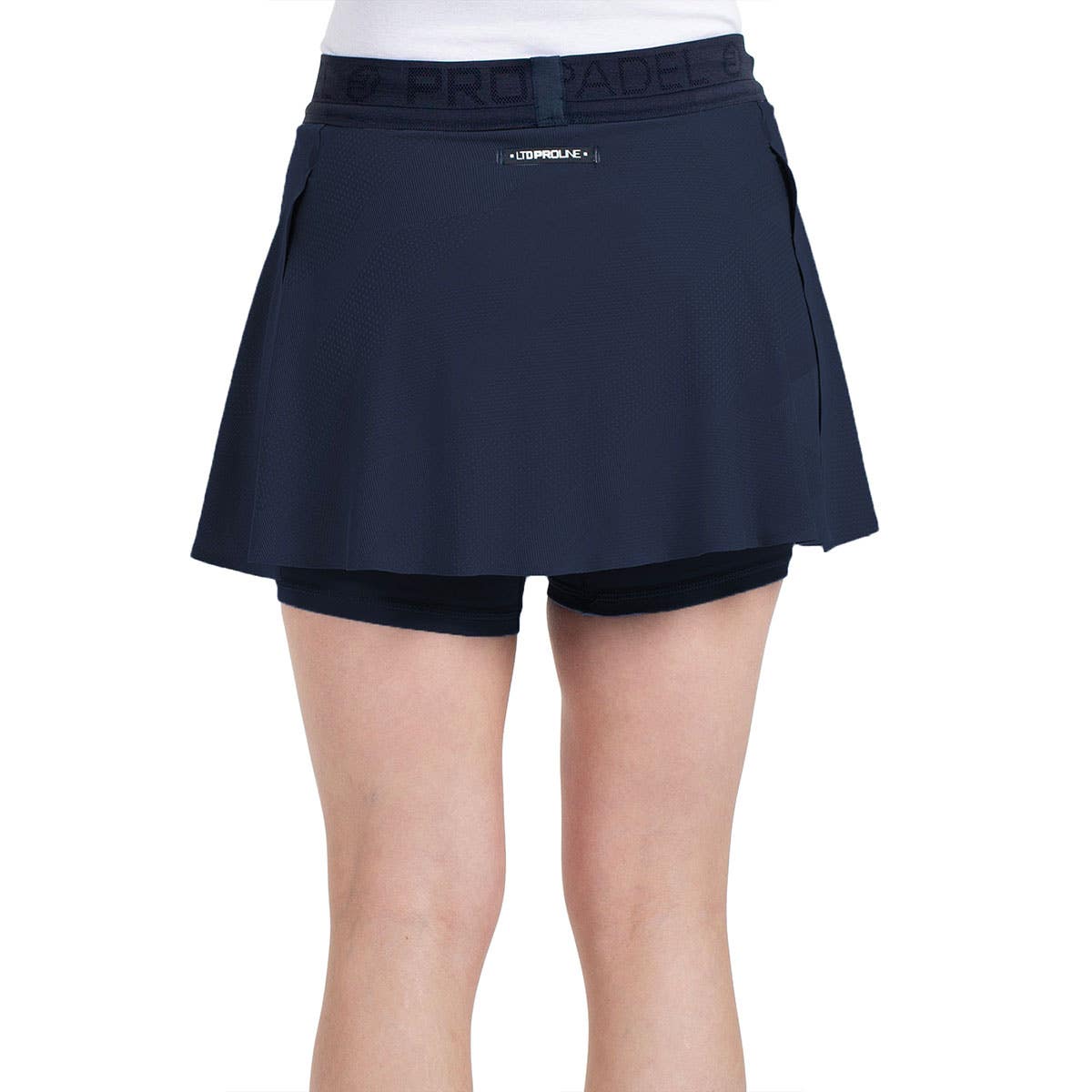 FALDA BULLPADEL PERALA MUJER AZUL MARINO
