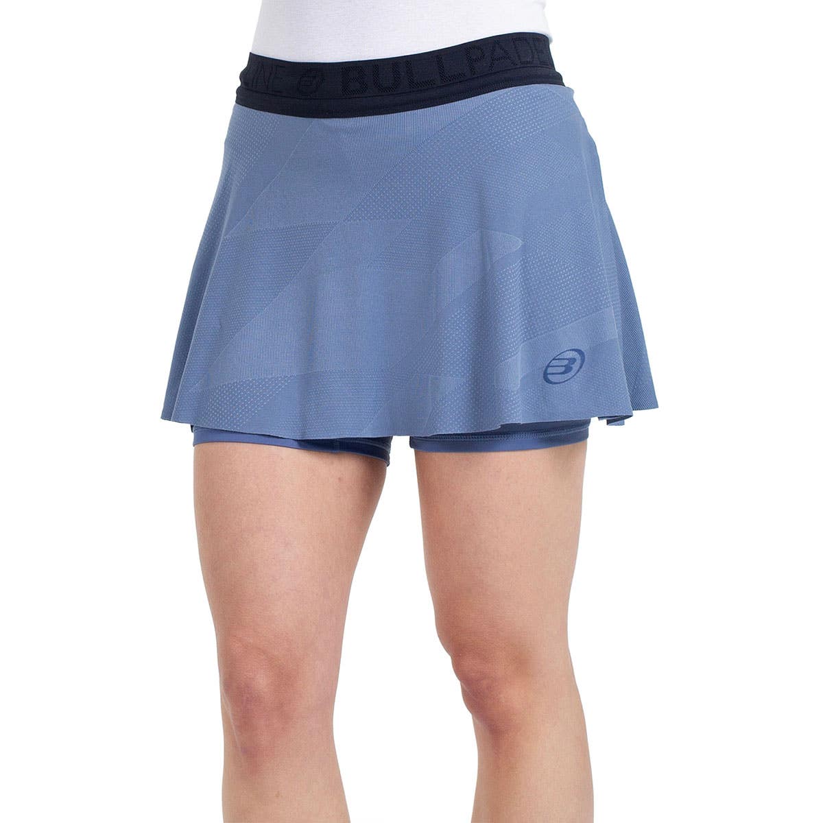 FALDA BULLPADEL PERALA MUJER AZUL