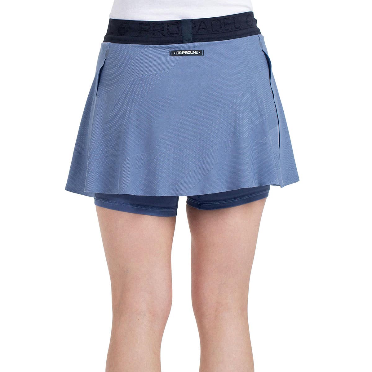 FALDA BULLPADEL PERALA MUJER AZUL