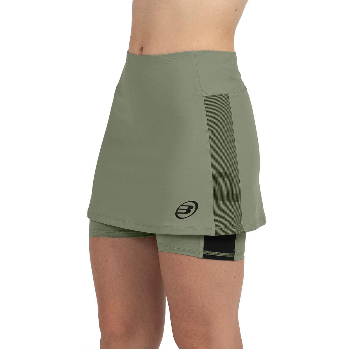 FALDA BULLPADEL PORTOA MUJER VERDE