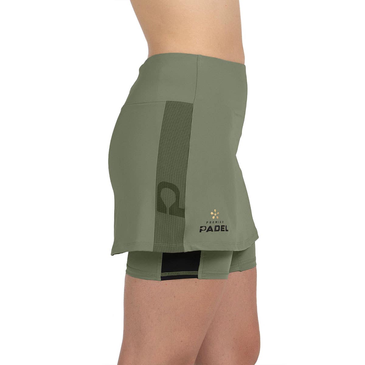 FALDA BULLPADEL PORTOA MUJER VERDE