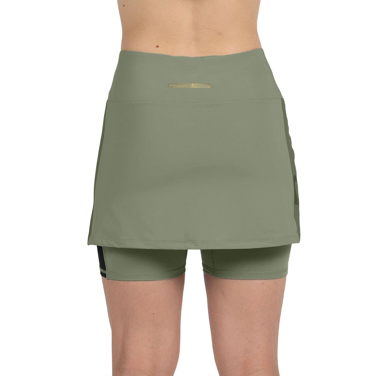 FALDA BULLPADEL PORTOA MUJER VERDE