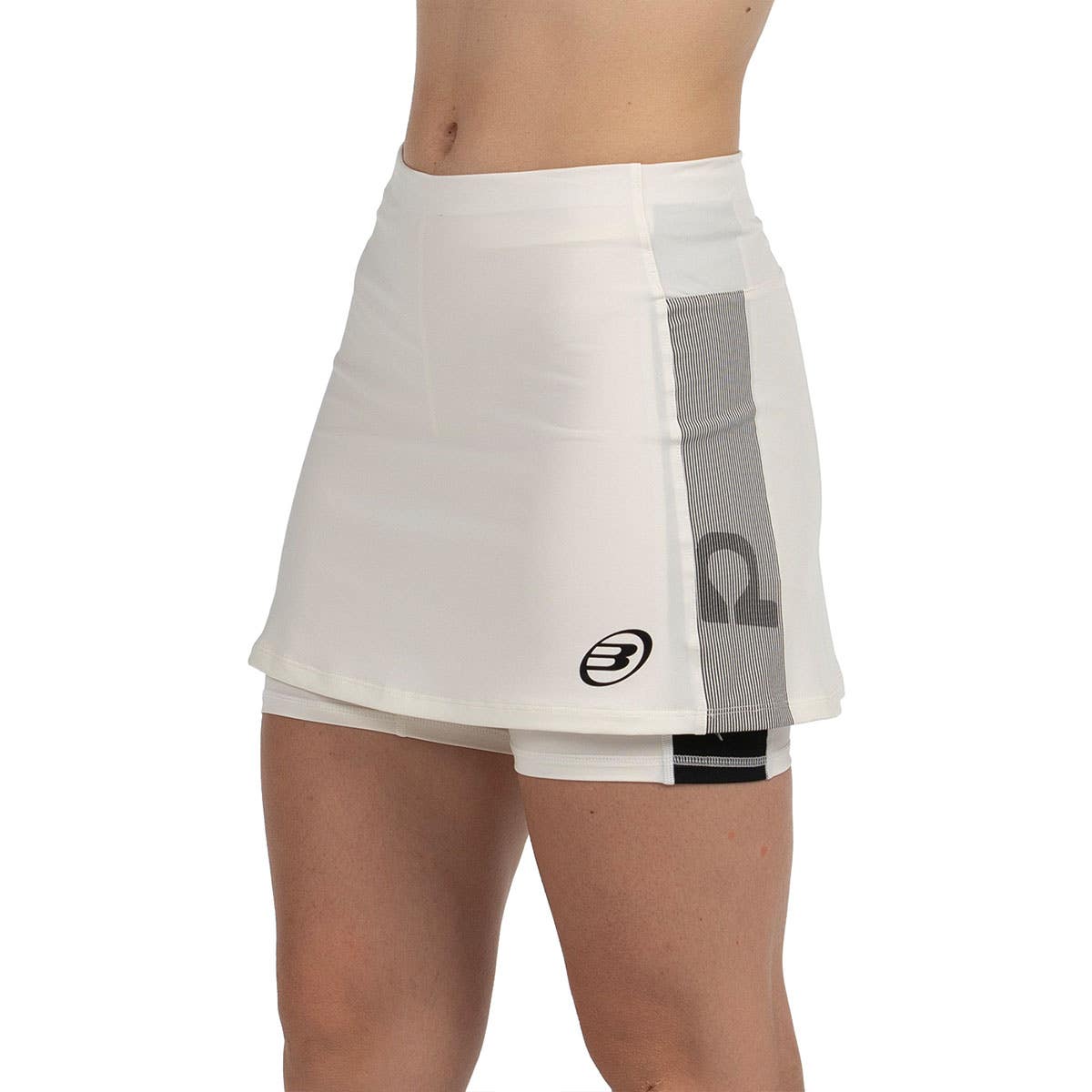 FALDA BULLPADEL PORTOA MUJER BEIGE