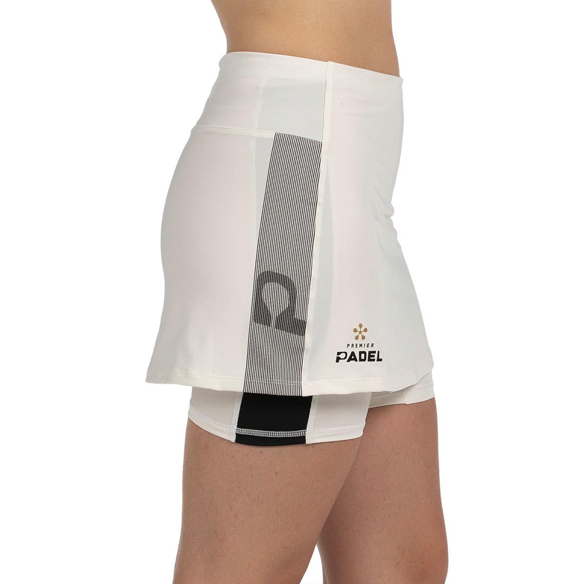 FALDA BULLPADEL PORTOA MUJER BEIGE
