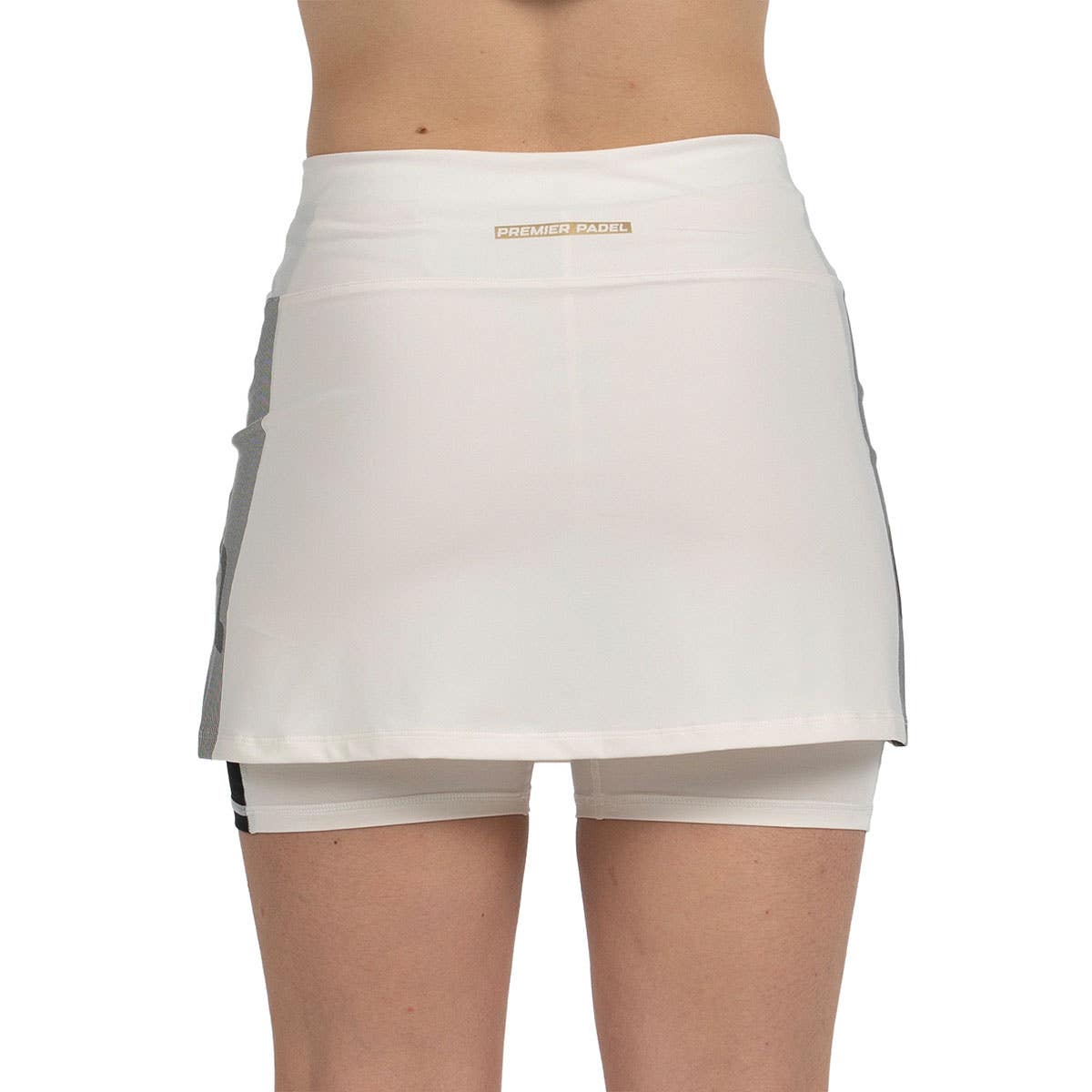 FALDA BULLPADEL PORTOA MUJER BEIGE