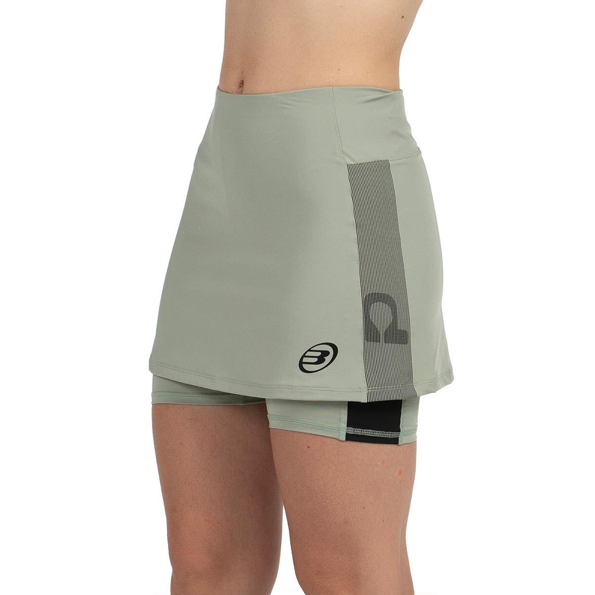FALDA BULLPADEL PORTOA MUJER KHAKI