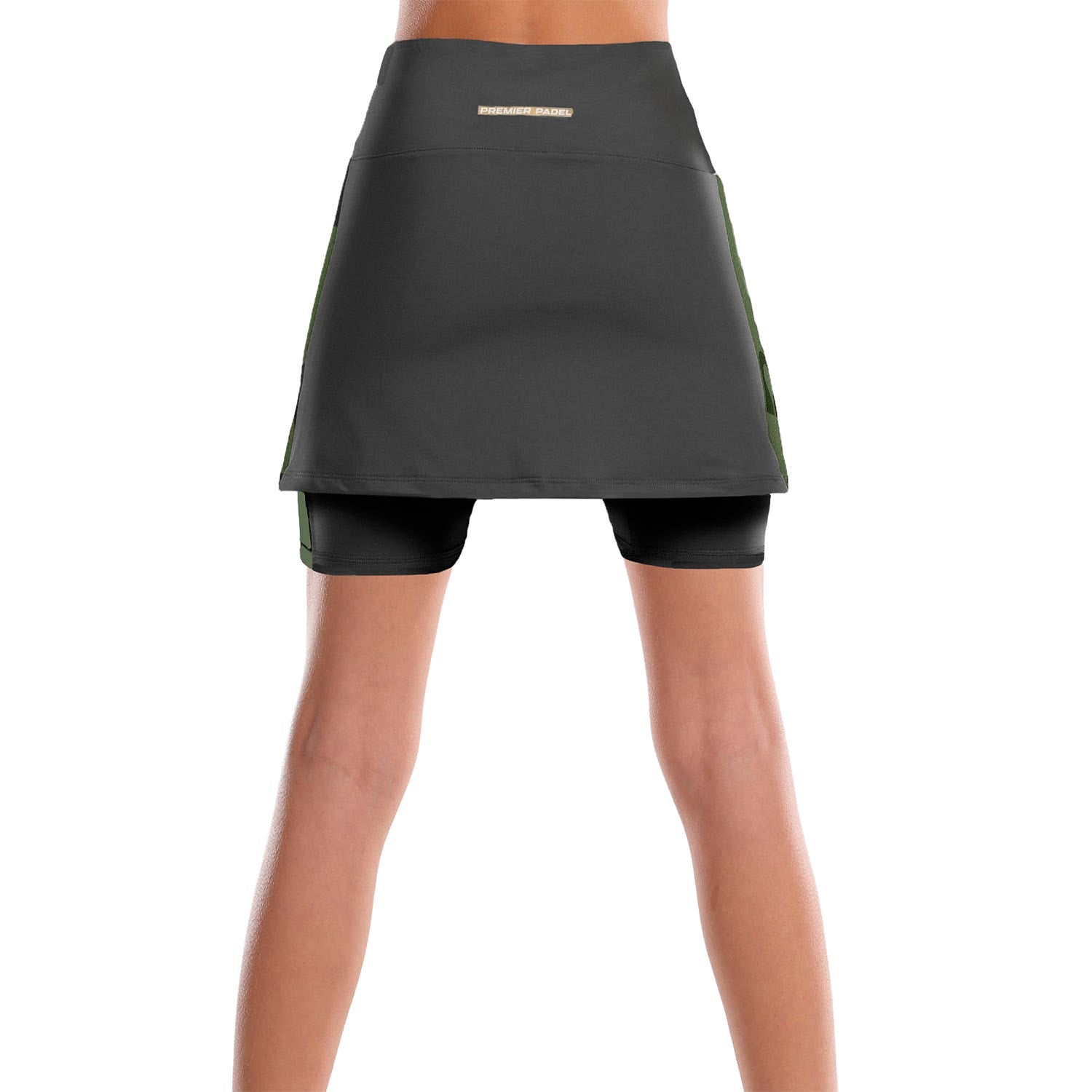 FALDA BULLPADEL PORTOA G JUNIOR NEGRO